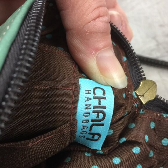 Crossbody Cell Phone Purse Chala Layered Bird Vegan Leather Adjustable Strap - Picture 11 of 11